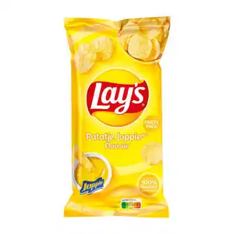 Coop Lay's patatje joppie chips aanbieding