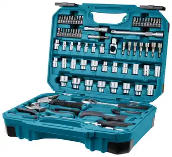 HBM Machines Makita handgereedschapset 76-delig e-10899 aanbieding