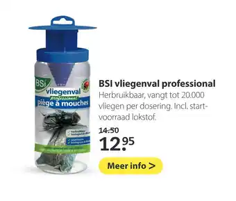 Boerenbond BSI vliegenval professional aanbieding