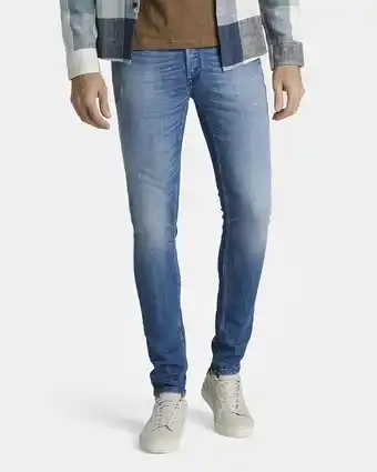 Only for Men Cast iron riser slim fit heren jeans aanbieding