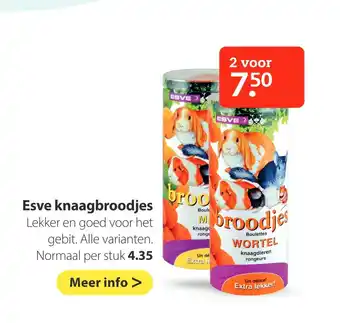 Boerenbond Esve knaagbroodjes aanbieding