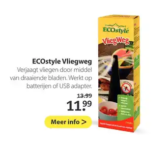 Boerenbond ECOstyle Vliegweg aanbieding