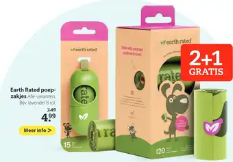 Pets Place Earth Rated poep- aanbieding