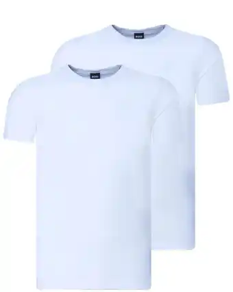 Only for Men Hugo boss menswear r-neck 2 pack heren t-shirt km aanbieding