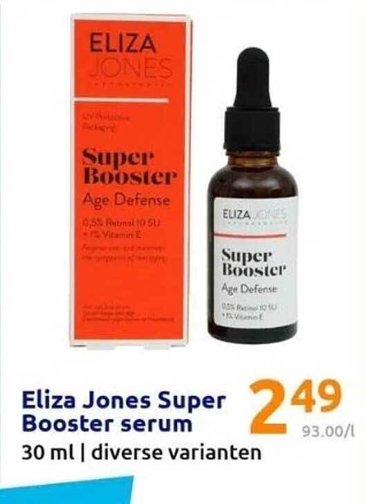 Eliza jones super promo booster