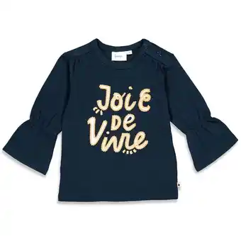 Kixx Online Feetje meisjes shirt 51601819 blauw aanbieding