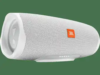 MediaMarkt JBL Charge 4 Wit aanbieding