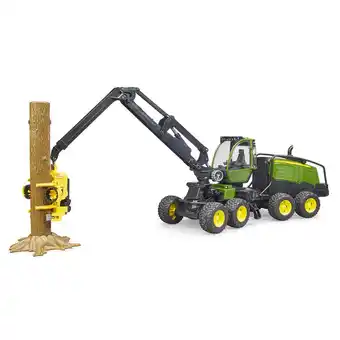 Top1Toys Bruder tractor boomrooimachine john deere aanbieding