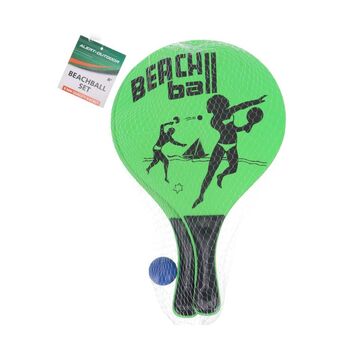 Top1Toys Alert outdoor beachball set hout aanbieding