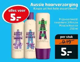 Trekpleister Aussie haarverzorging aanbieding