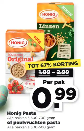 PLUS Honig 500-700 gram aanbieding