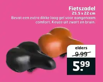 Trekpleister Fietszadel aanbieding