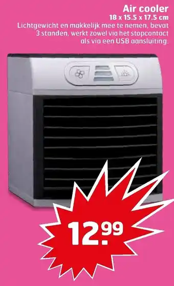 Trekpleister Air Cooler aanbieding