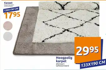 Action Karpet 130*190 cm aanbieding