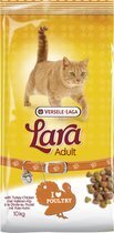 Bol.com Versele-laga lara - adult - kalkoen/kip - kattenvoer - 10 kg aanbieding