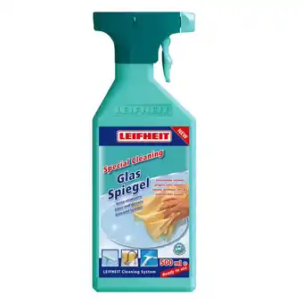 Marskramer Leifheit glas en spiegel reiniger spray 500ml aanbieding