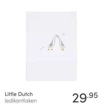 Baby & Tiener Little dutch ledikantlaken aanbieding