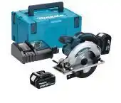 Gereedschapcentrum Makita dss610rtj 18v li-ion accu cirkelzaag set (2x 5.0ah accu) in mbox - 165mm aanbieding