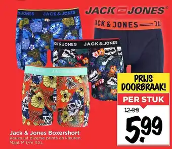 Vomar Voordeelmarkt Jack & Jones boxershort aanbieding