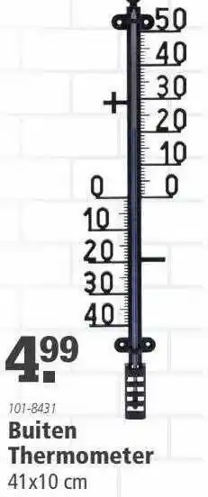 Marskramer Buiten thermometer aanbieding