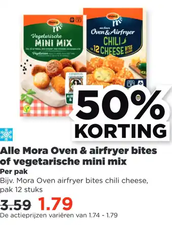 PLUS Mora aanbieding