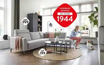 Profijt Meubel Hoekbank mendon aanbieding