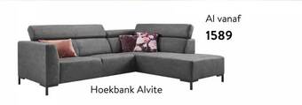 Profijt Meubel Hoekbank alvite aanbieding