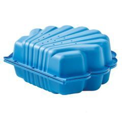 Welkoop Zand en water schelp - zandbak 87 x 78 cm - blauw aanbieding