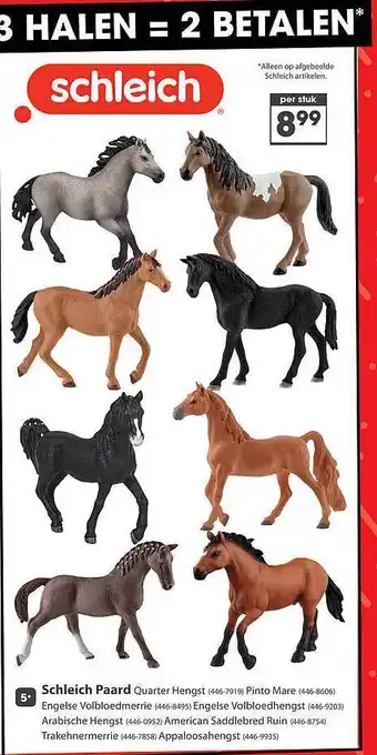 Top1Toys Schleich paard aanbieding