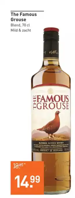 Gall & Gall The Famous Grouse 70 cl aanbieding