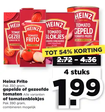 PLUS Heinz 390gram aanbieding