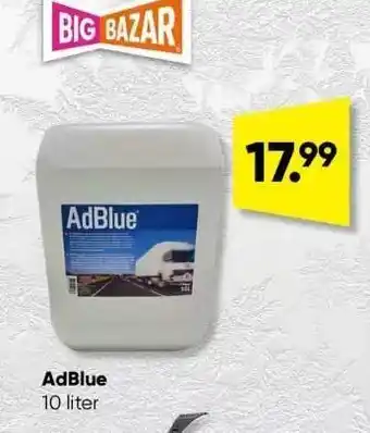 Big Bazar Adblue aanbieding