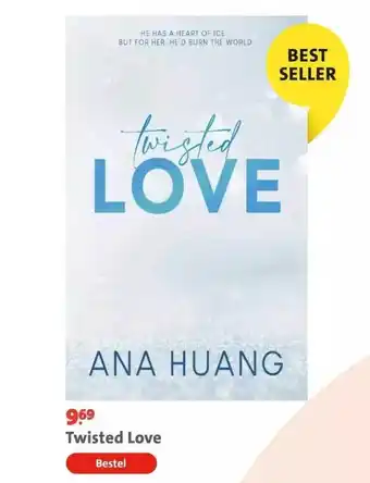 Bruna Twisted love - ana huang aanbieding