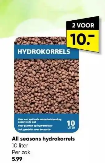 Big Bazar All seasons hydrokorrels aanbieding