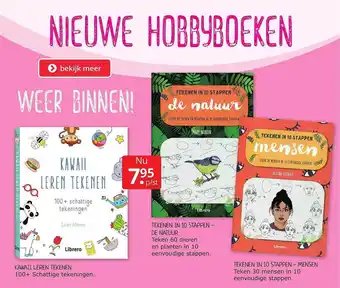 Boekenvoordeel Kawaii Leren Tekenen, Tekenen In 10 Stappen - De Natuur Of Tekenen In 10 Stappen - Mensen aanbieding