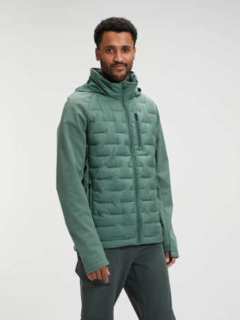 ANWB Edbert -  softshell jas heren – human nature aanbieding