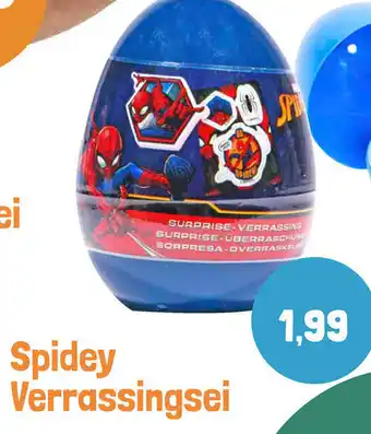 Lobbes Spidey verrassingsei aanbieding