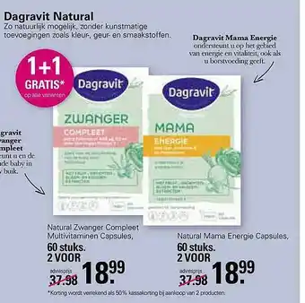 De Online Drogist Dagravit natural aanbieding