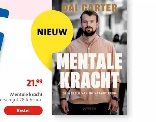 Mentale kracht - dai carter aanbieding bij Bruna