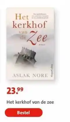 Bruna Het kerkhof van de zee - aslak nore aanbieding