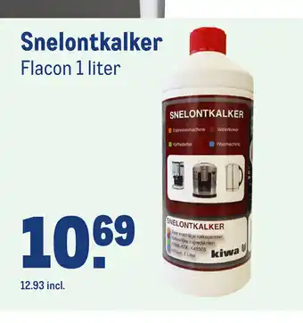 Makro Snelontkalker 1 liter aanbieding