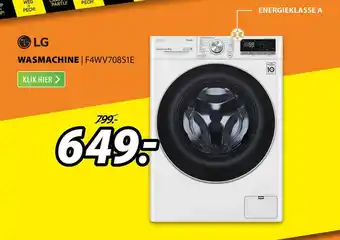 Expert Lg wasmachine | f4wv708s1e aanbieding