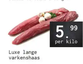 Naanhof Luxe lange varkenshaas aanbieding