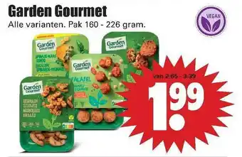 Dirk Garden gourmet 160-226 gram aanbieding