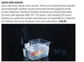 Nijhof Sous vide koken aanbieding