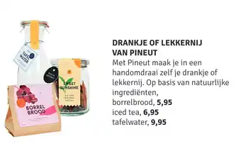 Nijhof Drankje of lekkernij van pineut aanbieding