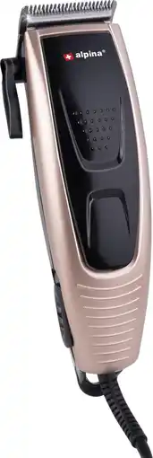 Bol.com Alpina tondeuseset haartrimmer - trimmer baard - 4 opzetkammen - 8 accessoires aanbieding
