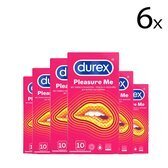 Bol.com Durex condooms pleasure me 10st x6 aanbieding