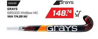 Daka Sport Senior grays gr5000 midbow mc aanbieding