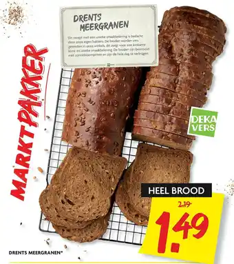 Dekamarkt Drents meergranen aanbieding